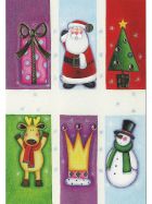 5 lustige Weihnachtskarten 