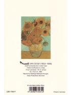 Kunstklappkarte Vincent van Gogh Zwölf Sonnenblumen