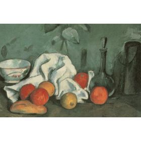 Kunstklappkarte Paul Cézanne Obst