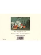 Kunstklappkarte Paul Cézanne Obst