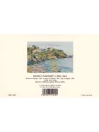 Kunstklappkarte Wassily Kandinsky Bucht von Rapollo 1906