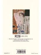 Kunstklappkarte Gustav Klimt Die drei Lebensalter