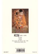 Gustav Klimt Kunstklappkarte Der Kuss