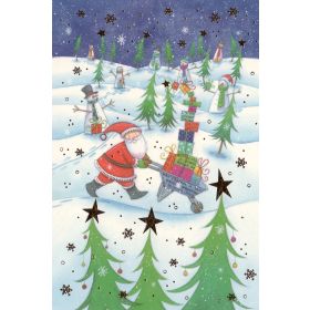 Wunderschöne Weihnachtskarten 5 Stück