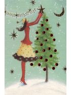 Wunderschöne hochwertige Weihnachtskarten 5 Stück
