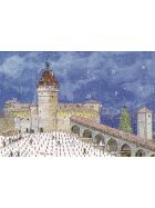 adventskalender-karte-schaffhausen-munot-schweiz-suisse-weihnachten-advent