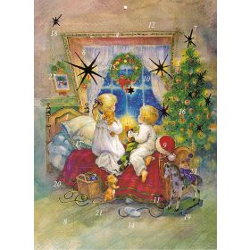 Süßer-Adventskalender-A4-Weihnachtsmann-kinder...
