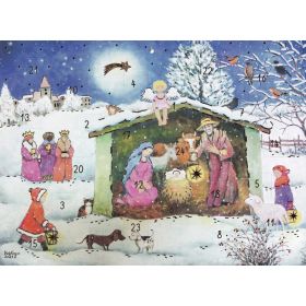 a4-adventskalender-weihnachtsgeschichte-jesus-josef-maria...