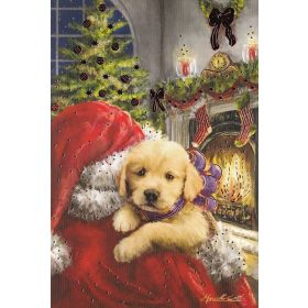 weihnachtskarten-klappkarte-kätzchen-hunde