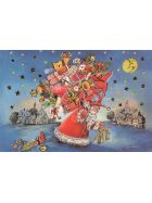 weihnachtskarten-nostalgie-weihnachtsmann-geschenke