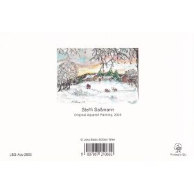 Adventskalenderkarte eigene motiv Nr. 2