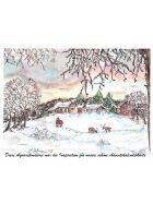 Adventskalenderkarte eigene motiv Nr. 2