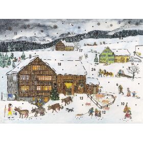 adventskalender-a4-karton-appenzeller-land-schweiz-suisse...
