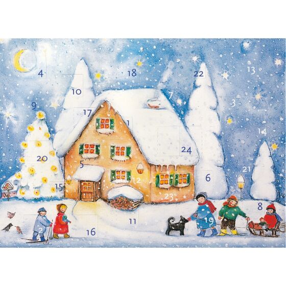 adventskalender-a4-karton-christmas-weihnachtshauswinter-kinder-schnee--weihnachten-advent