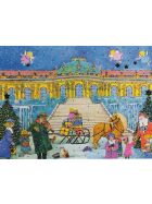 weihnachtskarte-nostalgie-schloss-sanssouci-doppelkarte