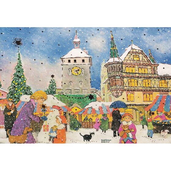 weihnachtskarte-nostalgie-konstanz-doppelkarte