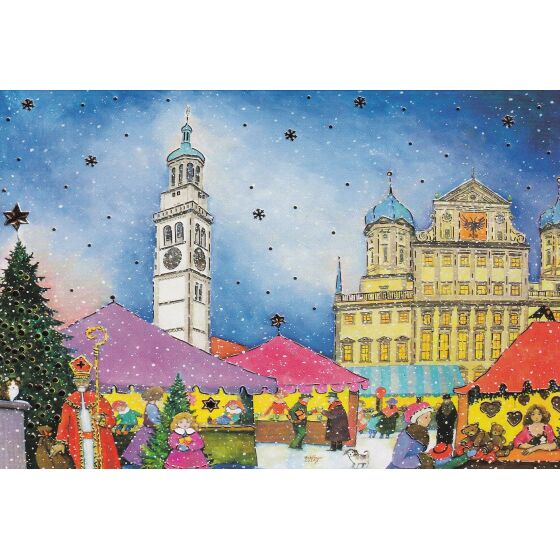 weihnachtskarte-nostalgie-augsburg-doppelkarte