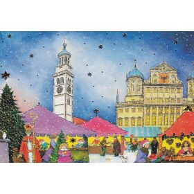 weihnachtskarte-nostalgie-augsburg-doppelkarte