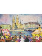 weihnachtskarte-nostalgie-zürich-schweiz-doppelkarte