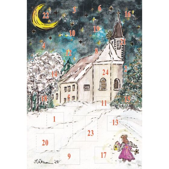 hochwertige-adventskalenderkarte-klappkarte-24-Türchen-zum-versenden