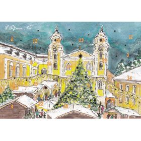 hochwertige-adventskalenderkarte-24-Türchen-zum-versenden
