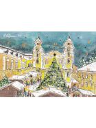 hochwertige-adventskalenderkarte-24-Türchen-zum-versenden