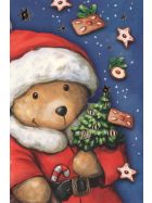 Bärchen Weihnachtskarten Set/5 Karten 