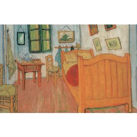 Kunstklappkarte Vincent van Gogh Zimmer von Vincent van Gogh